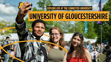 Student Life at University of Gloucestershire 📚💙 | #UniOfGlos