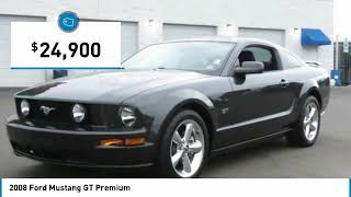 2008 Ford Mustang P2283