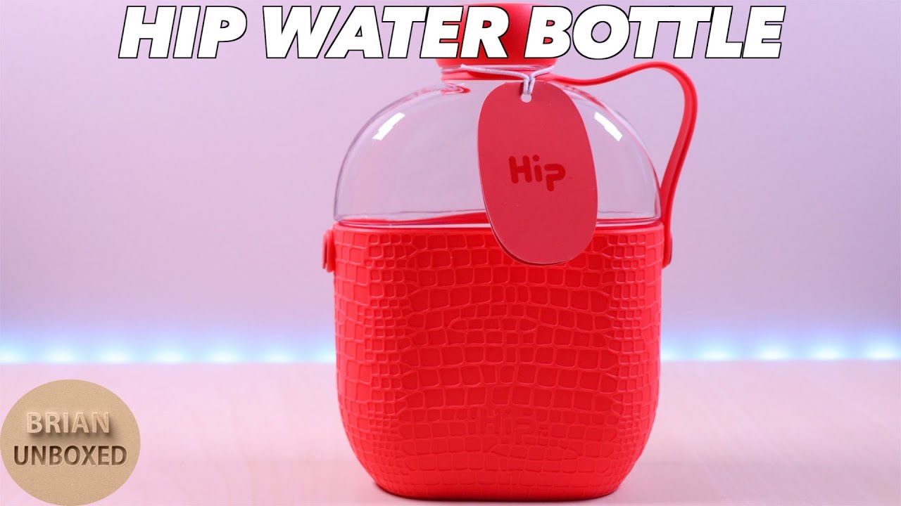 Hip Water Bottle Review YouTube