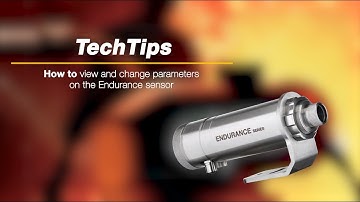 How-To: View and change parameters on the Endurance sensor