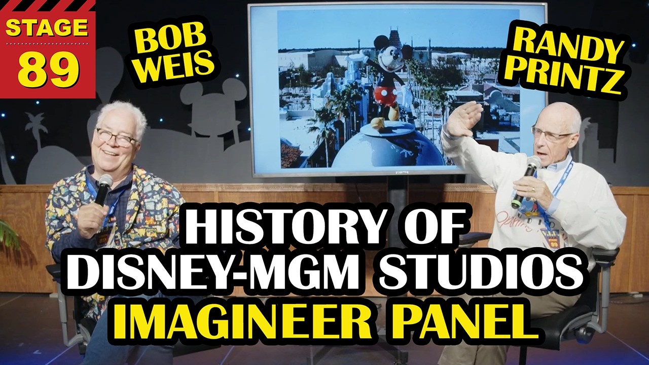Disney-MGM Studios: From Studio Tour to Theme Park - Stage 89
