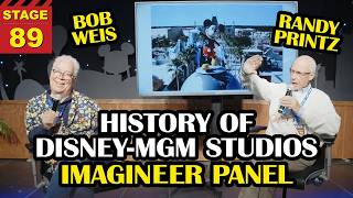 Disney-MGM Studios: From Studio Tour to Theme Park - Stage 89