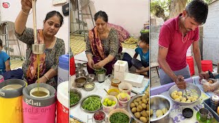 Pani Puri Recipe || Puchka Recipe || Crispy Golgappa Recipe || Vada Pav Recipe || Street Food