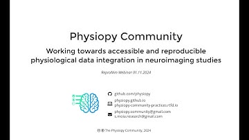 Physiopy - accessible and reproducible physiological data integration in neuroimaging