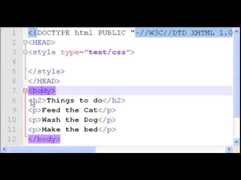 CSS, Multiple Tags Targeted for CSS Modification at Once