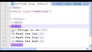 Famous CSS, Multiple Tags Targeted for CSS Modification at Once Profile