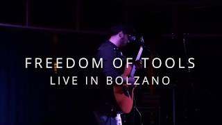 Freedom of tools | Opening act to CHRISTIAN KJELLVANDER