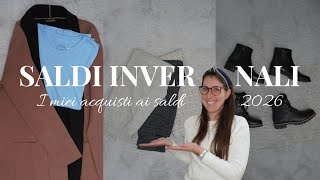 Download Lagu Shopping coi Saldi Invernali 2026 | Haul Abbigliamento MP3