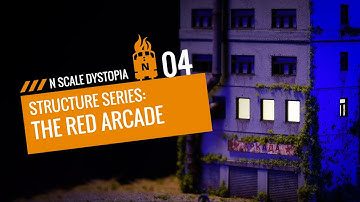 Structure Series 04: Kit bashing the Red Arcade