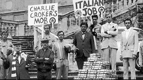 The Italian Job (1969) - Making Of