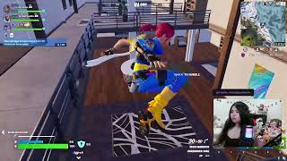 (GOT THE APPA GLIDER) newbs on fortnite