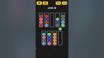 Ball Sort Puzzle Level 16-20