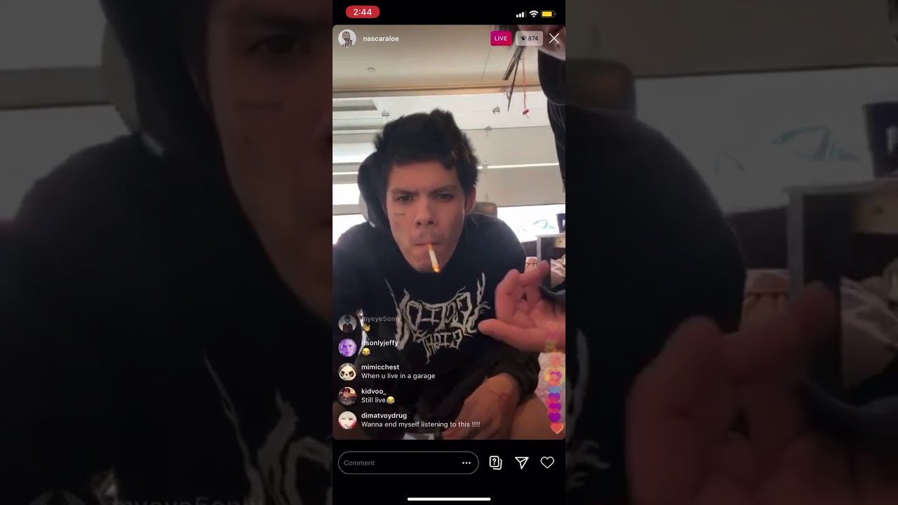 Nascar Aloe - MW2 (snippet) (unreleased) (Live 4/9/20)