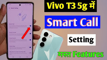 Vivo t3 5g smart call setting | how to enable smart call in Vivo t3 5g | Vivo t3 5g smart call
