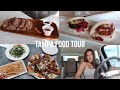 eating out for the entire day in TAMPA FLORIDA (my tampa food tour)