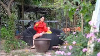 【Beautiful Single mom so cute!】❤️ Single Mom Daily Life - Part 18
