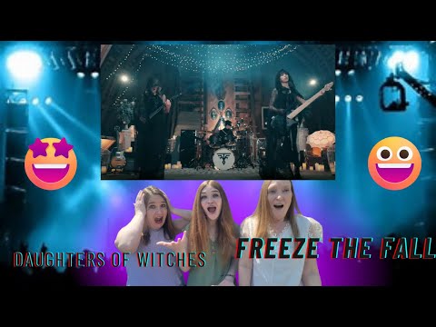 Holy Moly!! | Freeze The Fall | Daughters Of Witches | 3 Generation Reaction