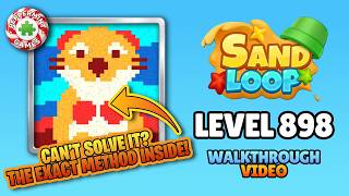 Sand Loop - Level 898 Walkthrough Solution