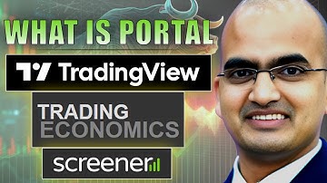 TradingView Portal Explained | Trading Economics & Screener (Hindi)