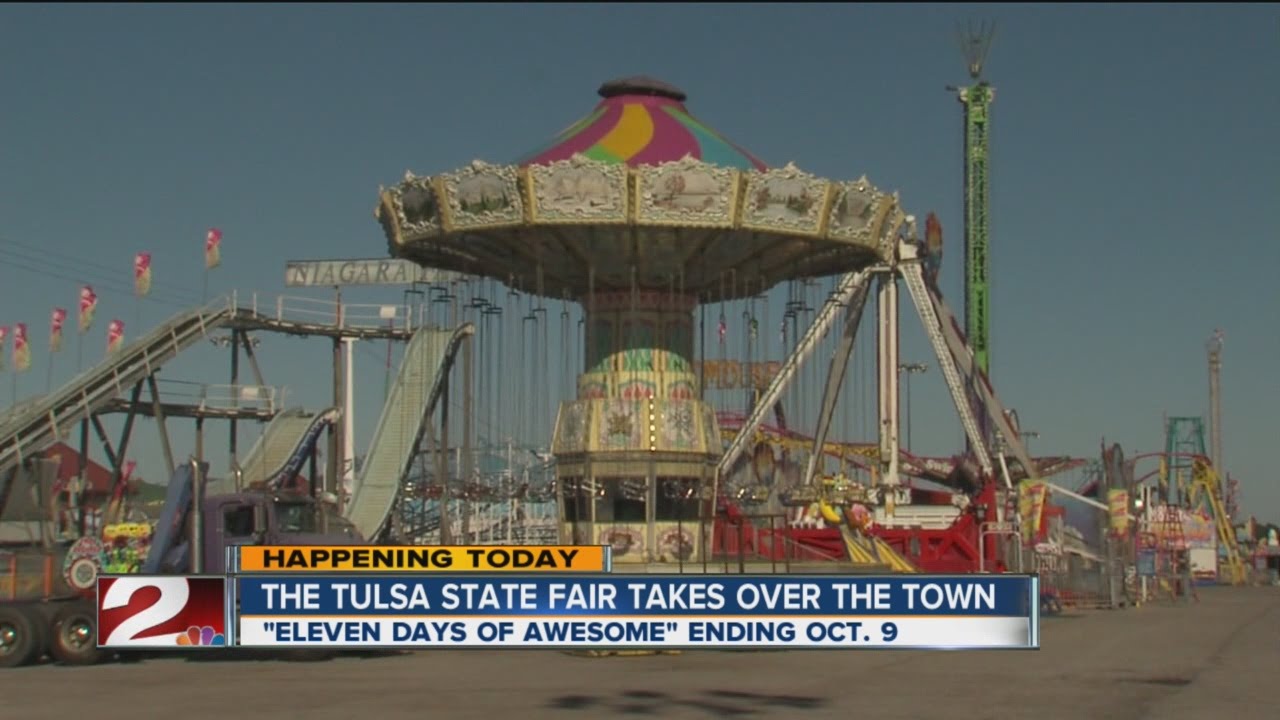 Tips to successfully tackle the Tulsa State Fair starting Thursday ...