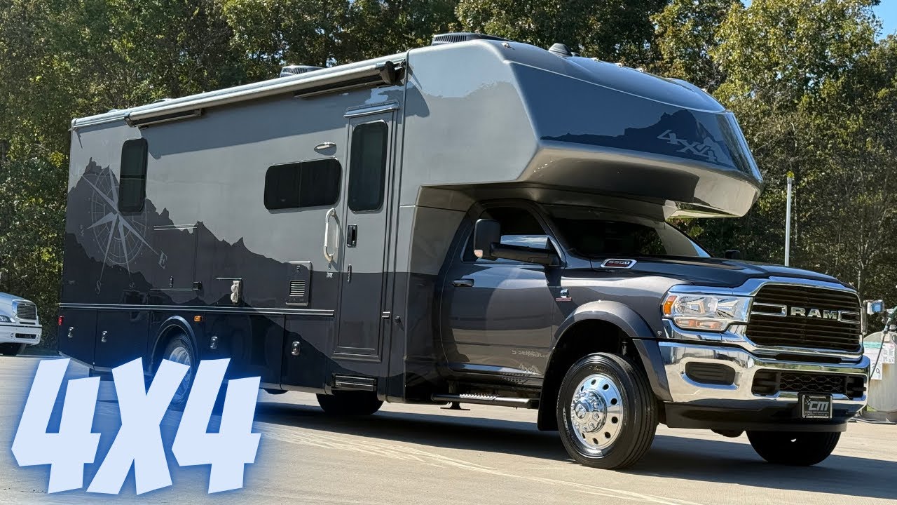 Готов к бездорожью! Автодом класса C, 4x4, Dynamax Isata 5 | 30 FW, 2023