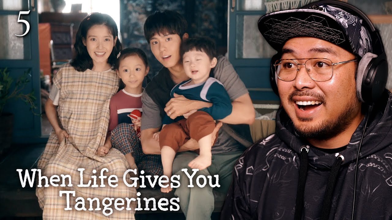 This Wholesome Family Moment… When Life Gives You Tangerines Reaction Ep 5
