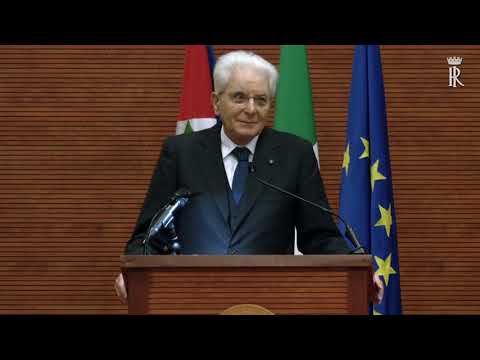 Mattarella alla cerimonia di inaugurazione dell’anno accademico 2021-2022 dell’Università di Foggia