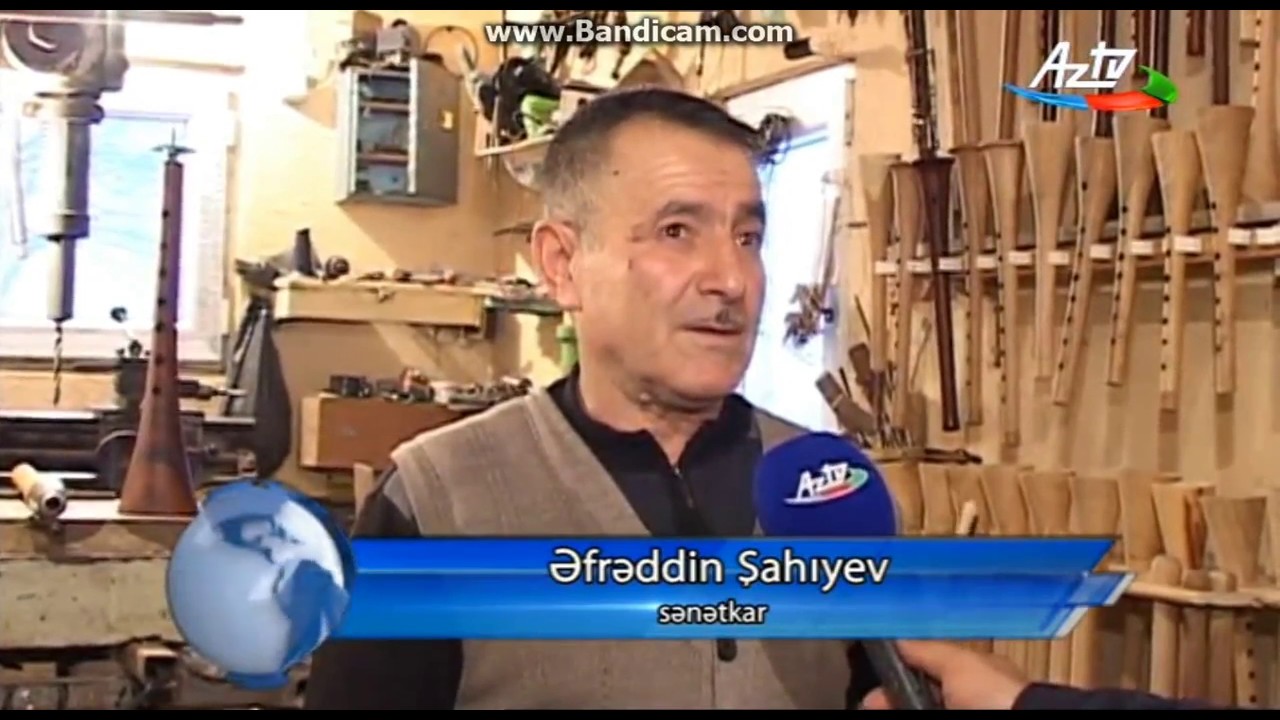 Lerikli Balaban ifaçısı və ustası Əfrəddin Şahiyev haqqında AzTv-də Günel Habilqızının reportajı.