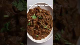 mutton gravy recipe tamil #shortvideo #shorts
