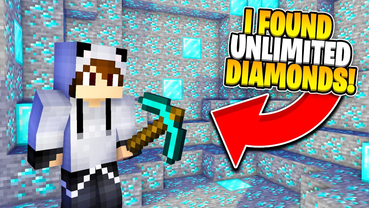 I FOUND UNLIMITED DIAMONDS IN MINECRAFT | Minecraft Survival #1 - YouTube