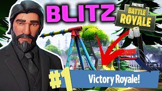 *NEW* BLITZ MODE #1 VICTORY ROYALE | FORTNITE BATTLE ROYALE screenshot 2