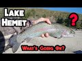 Lake Hemet | Trout Fishing Report | San Bernardino Mountains