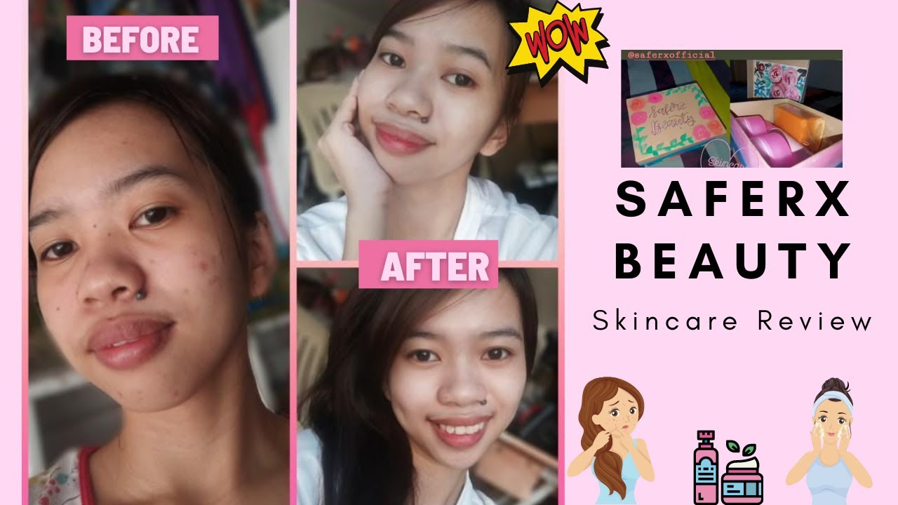 saferx korean skincare