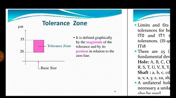 7/10. Limits and Fits | Part 1 | ISO System of Limits and Fits | Metrology