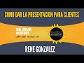 Presentacion Solar para clientes  con Rene Gonzalez | Entrenamiento Powur