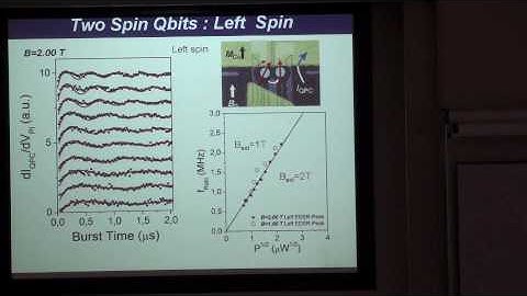 Micro-magnet technique for spin qubits and qubit gates with quantum dots