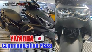 Life in JAPAN | Yamaha Communication Plaza | YAMAHA Aerox V2 | Nmax V2