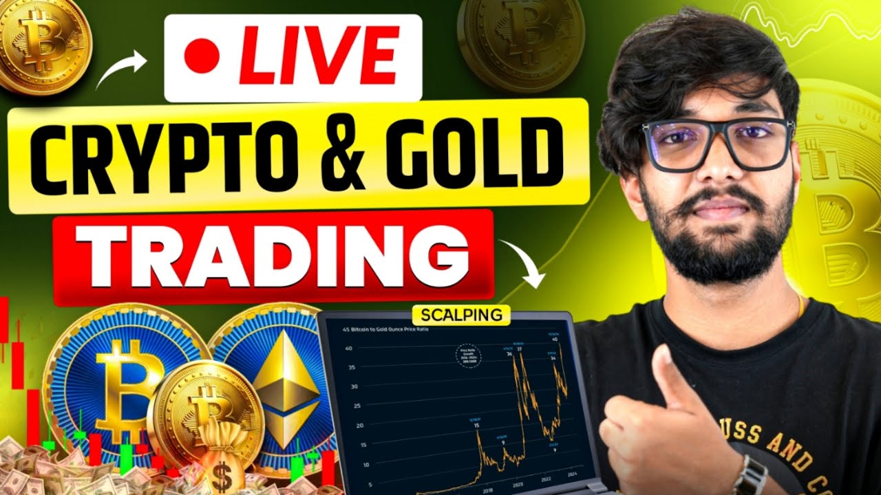 Crypto Live Trading | Bitcoin Live Trading | Crypto Bitcoin 27 May | Hindi