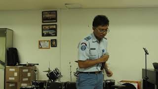 Samuel Kurnia P (3SK1): Sedang Apa dan Di Mana - Sammy Simorangkir