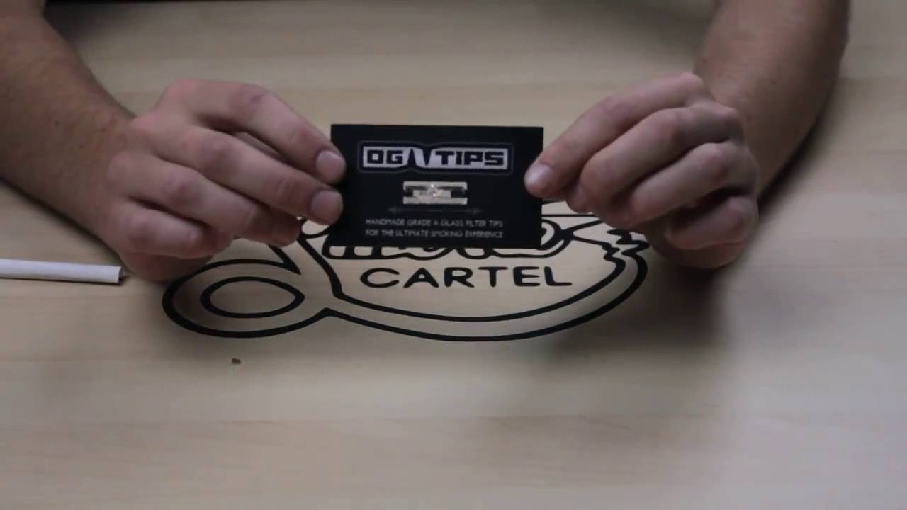 OG Tips Review   Glass Rolling Filter Tips
