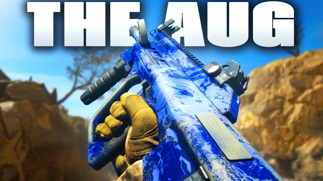 BEAMING WITH THE BEST AUG RUSHING CLASS in Search and Destroy! (Modern Warfare)