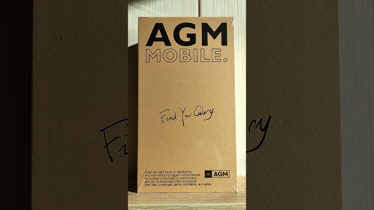 AGM Glory G1S Top Thermal Camera 5G Rugged Smartphone Packaging Box 