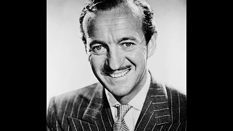 David Niven (1910-1983) UK actor