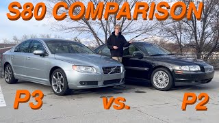 2001 Volvo S80 T6 vs. 2009 Volvo S80 T6: Comparing Both S80 Generations