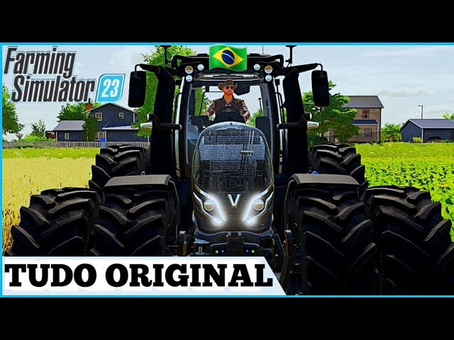 FARMING SIMULATOR 23 ✓ TRATORES E COLHEITADEIRAS