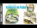 Tutorial de Cubierta de Una Talla, Flip Style con Bolsillo para las Piernas - Los290ss