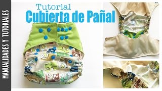 Tutorial de Cubierta de Una Talla, Flip Style con Bolsillo para las Piernas - Los290ss