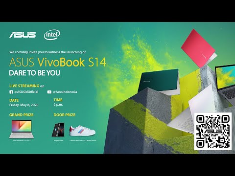 VivoBook S14 (S433) - Digital Live Launching Event