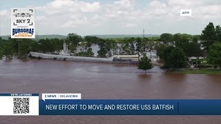 New Effort Underway To Move, Restore World War Ii Submarine Uss Batfish