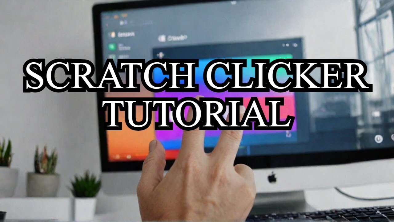Learn How to make a clicker in scratch - YouTube